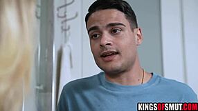 Stepmom's Taboo Offer Sparks Deepthroat Blowjob Hardcore Pussy Pounding Intense Orgasms