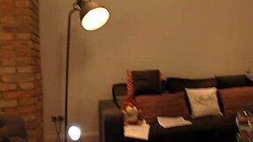 two festival babes tease big dick guy's balls for hot precum play