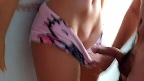 stepdad's bastard son drags me to filthy cheap hotel for rough pounding