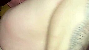 Thrilling solo dildo pounding unleashes massive squirting flood across the room