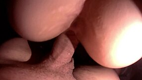 banging my young amateur brazilian girlfriend with natural tits first time