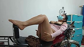 My fantasy's fucking on camera with you filming every thrust young and wild