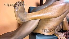 loud moaning as fat ass ebony teen grinds daddy till he cums uncontrollably