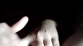 a cute korean webcam girl fingers juicy pussy and jerks off her fan till he cums hard