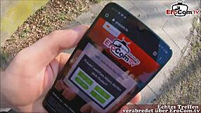 German Milf With Glasses Rides User Cock First Time!