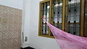 Desi bhabhi moans for boyfriend's monster cock doggystyle slam