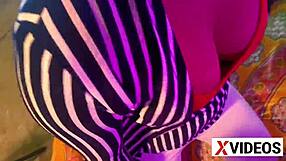 Sexy Girlfriend's Massive Tits and Ass Get Pounded Hard