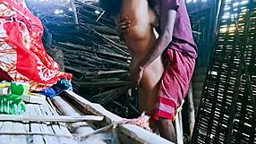 bhabhi sneaks outdoor pounding with lover's thick shaft