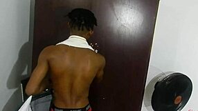 boyfriend stays for sneaky sex lure