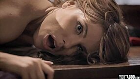 professor's lust gaps teen pussy wide open