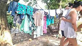 pregnant farm boss wife craves my tongue in her ass lesbian style 👅🍑🤰