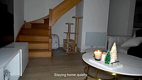 Madbros want Luna Doll's sexy Christmas fuck doll surprise?