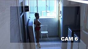 curvy claudia takes double anal penetration from two monster cocks in hot mmf threesome