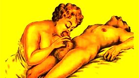 Vintage Retro Art Collection