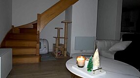 Madbros want Luna Doll's sexy Christmas fuck doll surprise?