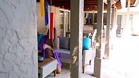 caught young voyeur spying on milf angelica amore fucking leo!