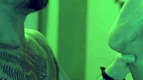 two latina foot goddesses dominate choke and deepthroat dirty old man's big cock barefoot