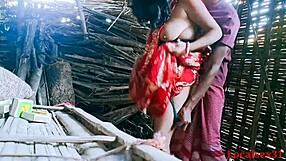 bhabhi sneaks outdoor pounding with lover's thick shaft