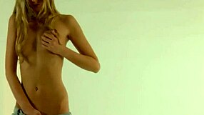 Gorgeous ksenya b rips lingerie fingers shaved pussy wet party solo