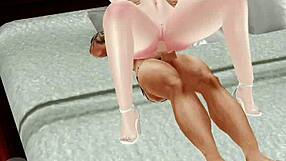 i had a wild threesome with my bbw friend and a virgin guy with monster cock