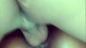 my curvy girlfriend squirts wildly from perfect missionary fisting and creampie pounding