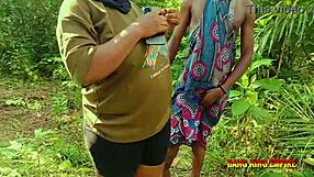 bbw college babe rides big black cock outdoors on vacation