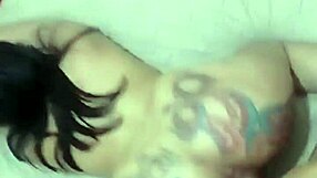 my big asian ass bounces wildly on neighbor's penis filling my wet vagina with hot milk as i cum