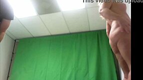 horny mature savanna brown spreads shaved pussy wide posing nude for the photographer