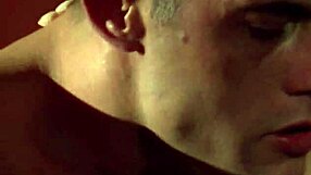 she teases his huge cock up close before wet intimate cumshot