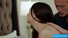 rissa may's huge natural tits seduced by clarke kent's big cock thrust