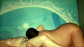 Femdom Slave Licks Feet And Pussy At Night Club BDSM Dance