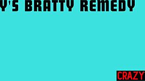 Big boobs milf blonde cures bratty teen nanny hazel moore with lesbian licks