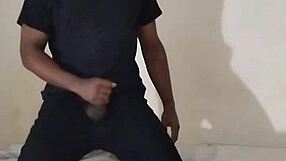 18 year old teen orgasms fast in jeans solo masturbation with slow cum buildup