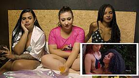 Sant Watches Ariella Ferraz Hardcore Anal with Amanda