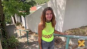 mel the graceful blonde milf in lingerie takes on multiple cocks in steamy group 4some