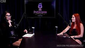 Check Out Carla Santos' Hottest Moments on Sheer Red with Bia Hot!