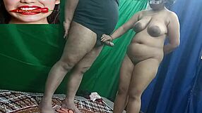 Horny Indian Aunty with Big Tits Rides Monster Cock at Hotel Interracial