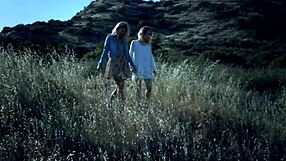 Scarlet Red And Blake Eden Lesbian Heels Pov Shaved Enchantment