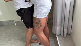 while wife traveled i ravished our hot athletic neighbor's tight pussy