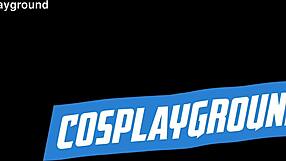 A priest pounds the demons from liv revamped in exorcist cosplay fuckfest