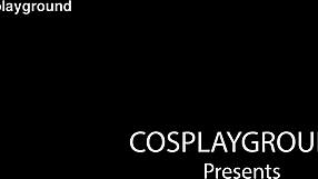 A priest pounds the demons from liv revamped in exorcist cosplay fuckfest