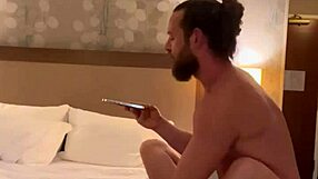 Damn petite redhead teacher! Monster cock hotel stranger fuck part 3