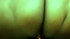 Wanna See Big Ass Step Aunty Slut Suck And Ride Huge Black Cock In Bedroom?