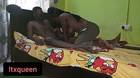 Big Cock Slams Real African Amateur First Date Fuck