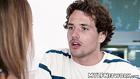 Christy Love Tells Fuck Buddy She's Married As He Fingers Her Shaved Pussy Hard.