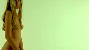 Gorgeous ksenya b rips lingerie fingers shaved pussy wet party solo