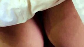 desi village teen moans as huge cock stretches tight pussy outdoors rough