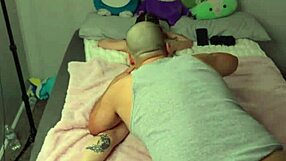 i pound petite teen's tight pussy doggystyle then creampie her small tits emo slut bent over