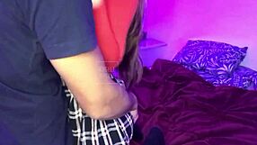 blonde brazilian schoolgirl big ass fucked by brother after class