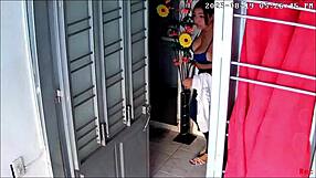 keilimar flashes tits at neighbor then i fuck her hard!